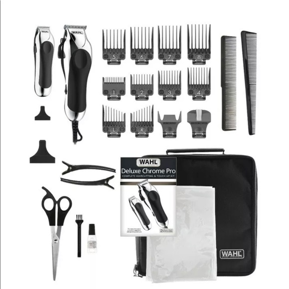 wahl deluxe chrome